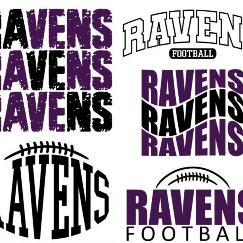 Ravens Pick-a-Design & (Sweatshirt, Long-sleeved or Basic tee) prices v…